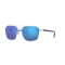 Costa Wader Brushed Silver/Blue Mirror Sunglasses