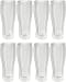 ZWILLING SORRENTO DOUBLE WALL GLASS BEER 8PK 414ml each