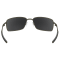 Oakley Square Wire™ Sunglasses - Carbon Frame/Grey Polarized Lenses #3