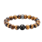 Thomas Sabo Tiger Eye Bracelet - 19cm