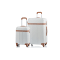 CHAMPS Vintage Collection 2pc Hard Side Expandable Luggage Set - Ivory #1