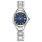 Citizen Silhouette Crystal Ladies Eco-Drive Blue Dial Bracelet Watch