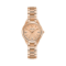 Bulova Sutton Ladies Rose-Gold Tone Watch