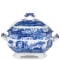 Spode Blue Italian Soup Tureen