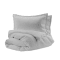 Bianca Duvet Cover Set Nina - Queen (Perle)