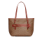 Coach Signature Taylor Tote - Brown