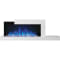 Napoleon Stylus™ Electric Fireplace - Cara (White Finish) #1