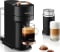 Machine à café/espresso Vertuo Next avec Aeroccino de Nespresso du De'Longhi - Noir avec or rose