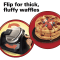 Hamilton Beach® Flip Belgian Waffle Maker #3