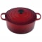 Le Creuset® 5.3L Round French Oven - Cerise