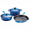 Le Creuset® 5-Piece Enamelled Cast Iron Set - Blueberry