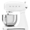 SMEG Stand Mixer 50’s Style Ext Base - White