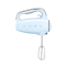 SMEG Hand Mixer 50's Style - Pastel Blue