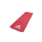 Adidas 10MM Fitness Mat - Red #2