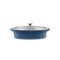 CorningWare® French Navy 5.7QTCast Aluminum Roaster with lid, Navy