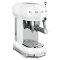 SMEG 15 bar Espresso Coffee Machine - White