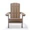 Tanfly Adirondack Chair - Brown #2