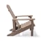 Chaise Adirondack de Backyard Lifestyles - Marron #3