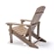 Chaise Adirondack de Backyard Lifestyles - Marron #4