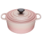 Le Creuset 4.2L Round French Oven - Shell Pink