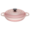 Le Creuset 3.5L Braiser - Shell Pink