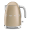 Smeg 1.7L Kettle Champagne Matte #1