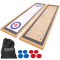 GoSports 6 ft Tabletop Shuffleboard and Curling 2 in 1 Game #1
