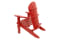 Berlin Gardens - Comfo Back Folding Adirondack - Scarlett Red #3