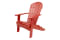 Berlin Gardens - Comfo Back Folding Adirondack - Scarlett Red #1