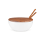 Nambe - Salad Bowl #1