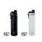 Grosche OASIS Fruit Infusion Water Flask - Mountain Black & Pearl - Set of 2