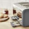 Swan Nordic Style Toaster - 4-Slice - GREY #2