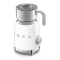 SMEG 50's Retro Style Aesthetic Milk Frother - White #2