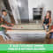 GoSports 6 ft Tabletop Shuffleboard and Curling 2 in 1 Game #3