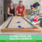GoSports 6 ft Tabletop Shuffleboard and Curling 2 in 1 Game #4