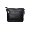CHAMPS Gala Colletion Leather Crossbody Bag, Black #4