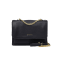 CHAMPS Gala Collection Leather Clutch Shoulder Bag, Black #3