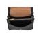 CHAMPS Gala Collection Leather Clutch Shoulder Bag, Black #5