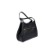 CHAMPS Gala Collection Leather Hobo Bag, Black #2