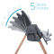 Maxi Cosi Minla High Chair - Essential Graphite #3