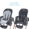 Maxi Cosi Minla High Chair - Essential Graphite #4