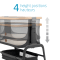 Maxi Cosi Iora Bedside Bassinet - Essential Graphite #4