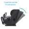 Maxi Cosi Pria All-in-One - Authentic Black #8