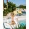 Funboy White Swan Pool Float #3