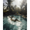 Funboy Super Clear Chaise Lounger #3