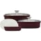 CorningWare® French Colors
6-pc Set, Cabernet