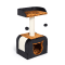 Prevue Pet Products Kitty Power Paws Tiger Hideaway #1