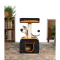 Prevue Pet Products Kitty Power Paws Tiger Hideaway #5