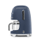 Smeg 10 Cup Drip Coffeemaker -NAVY BLUE #3
