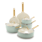 GreenPan Padova Reserve 10pc Hard Anodized Aluminum Healthy Ceramic nonstick Cookware set #1